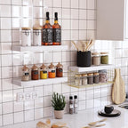 QEEIG Bathroom Shelves Over Toilet - Image 7