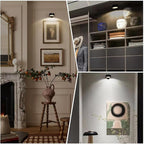 3-Pack Battery Operated Picture Light Magnetic Painting Light - Image 7