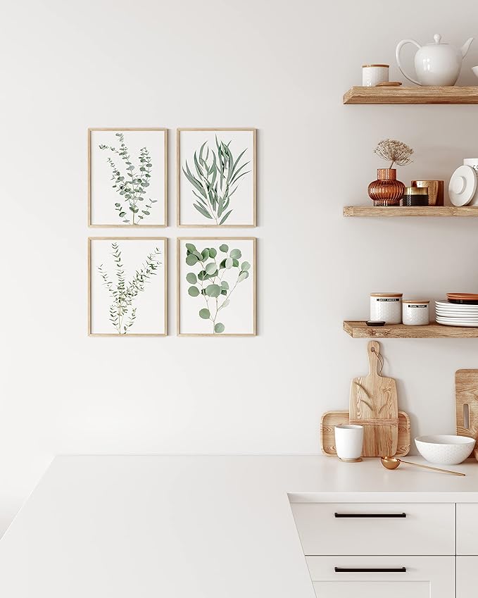 HAUS AND HUES Botanical Plant Wall Art Prints - Image 5