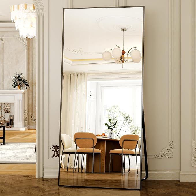 GLSLAND 77" x 38" Rectangular Full Length Mirror - Image 2