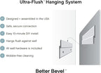 Better Bevel Frameless Rectangle Mirror - Image 8