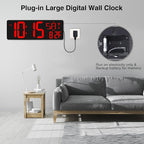 XREXS Large Digital Wall Clock - Image 7