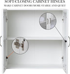 Wall Amount Cabinet for Laundry, Bathroom or Office Storage - Image 6