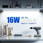 Barrina (Pack of 6 LED T5 Shop Light 3FT, 6500K Super Bright White, Utility - Image 3