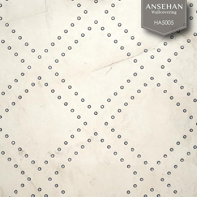 Ansehan Hand-Crafted Wallcovering HA5005 Droplets 36" W x8 Yard L Textured - Image 2