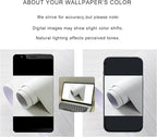 Grasscloth Textured Wallpaper White Peel and Stick 24inX393in Fabric Wall Paper - Image 4