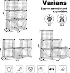 C&AHOME Wire Cube Storage, 6 - Image 3