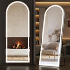 Sweetcrispy Arched Full Length Mirror by Sweetcrispy