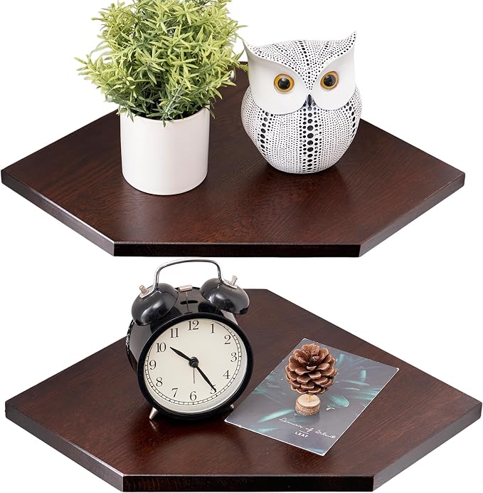Corner Shelf Wall Mount by Coamily