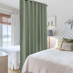 RYB HOME Privacy Room Divider Curtains - Image 4