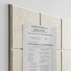 TSJOFFICE Large Cork Board for Wall - Image 8