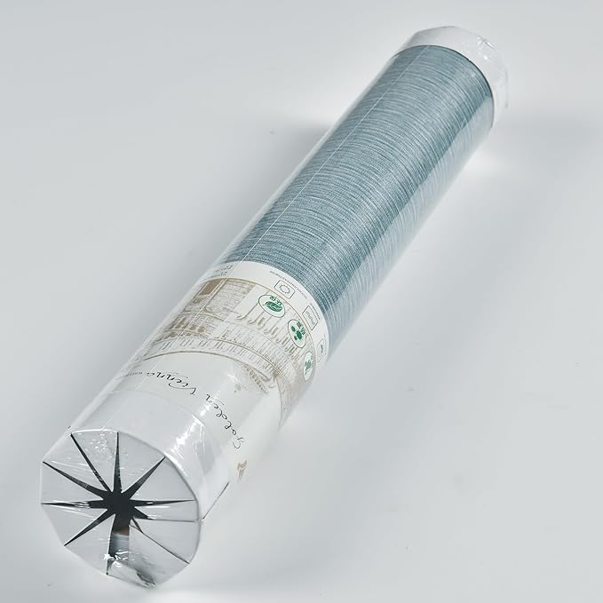 Haimin Grasscloth Wallpaper Peel and Stick 20.9in X 393in Fabric Contact Paper - Image 4