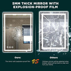 LED Bathroom Mirror 24"x 32" - Image 7