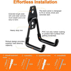 HUPBIPY 12 Pack Garage Hooks Heavy Duty Utility Steel - Image 3