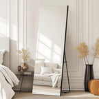 Kosmonia Full Length Mirror, HD Reflection, Standing or Leaning Full Body Mirror - Image 2
