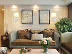 GOODATE Plug in Wall Sconces - Image 9