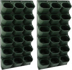 Wall Mounted Vertical Garden Planter by Unknown