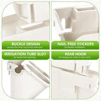 3-Tiers Vertical Wall-Mounted Planter - Image 8