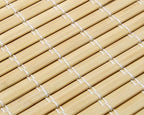 LazBlinds Cordless Bamboo Roman Shades, Privacy Window Treatment, Roll Up - Image 4