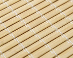LazBlinds Cordless Bamboo Roman Shades, Privacy Window Treatment, Roll Up - Image 4