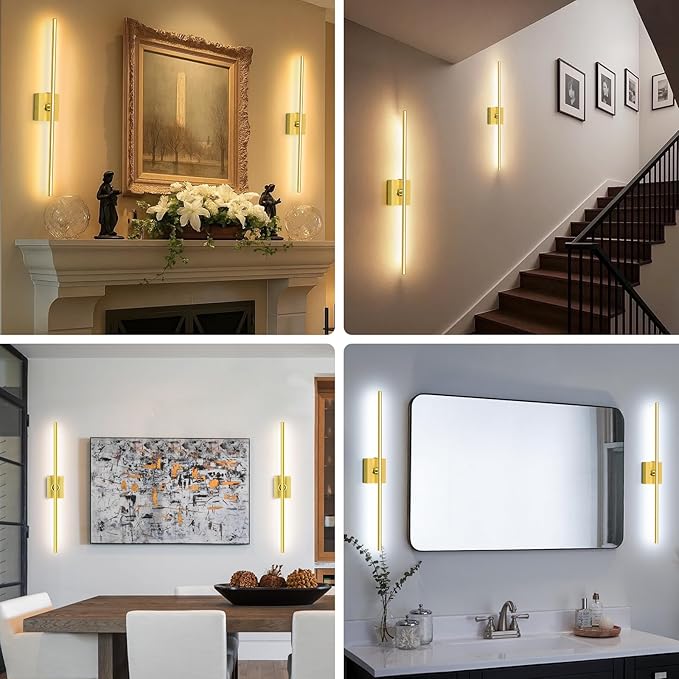 1 Pack Rechargeable Wall Sconce - Image 4