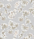 17.3" x 393.7" Floral Peel and Stick Wallpaper Self Adhesive Wallpaper by LUKUUI