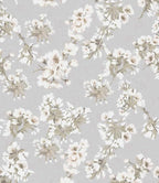 17.3" x 393.7" Floral Peel and Stick Wallpaper Self Adhesive Wallpaper by LUKUUI