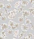17.3" x 78.7" Floral Peel and Stick Wallpaper Removable Wallpaper Peel and Stick by LUKUUI