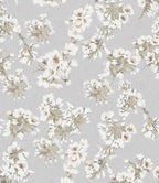 17.3" x 78.7" Floral Peel and Stick Wallpaper Removable Wallpaper Peel and Stick by LUKUUI