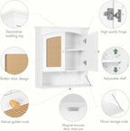 Spirich Bathroom Cabinet Wall Mount, Boho Medicine Cabinet - Image 5