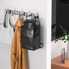 Wall Mounted Coat Rack-5 Hooks, Heavy Duty Stainless Steel Wall Hooks - Image 5
