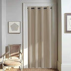 NICETOWN Door Curtain for Closet Doors 80 Inches Long 1 Panel, Room Divider by NICETOWN
