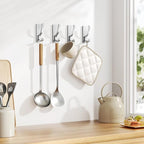 pickpiff Adhesive Wall Hooks for Towels - Image 5