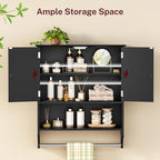 Iwell Bathroom Wall Cabinet - Image 4