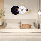 37.8×21 Inch Light Luxury Retro Wall Clock - Image 4