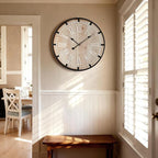 Vantic Farmhouse 30 Inch Extra Large Decorative Wall Clock - Image 4