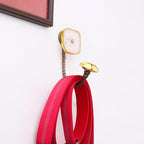 Indian Shelf Pack of 6 Stone Wall Hooks Decorative Modern - Image 9