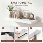 Dreamland 30 Inches Floating Shelves - Image 5