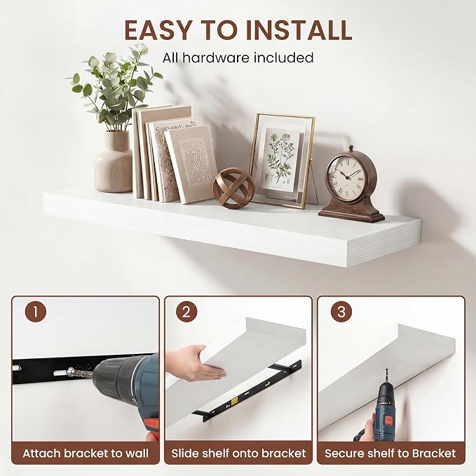 Dreamland 55 Inches Floating Shelves - Image 5