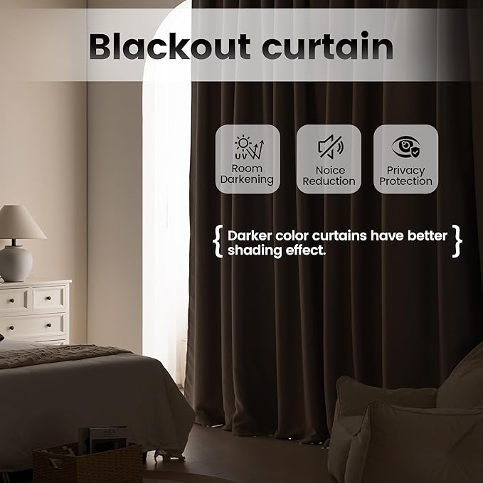 Wall to Wall Room Divider Curtains - Image 5