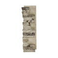 AZ Faux High-Density Polyurethane Faux Stone Interlocking Left Endcap by AZFaux