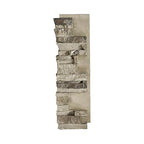 AZ Faux High-Density Polyurethane Faux Stone Interlocking Left Endcap by AZFaux