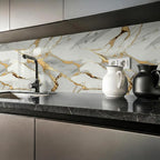 IZODEKOR 4 Pcs 24"x48" PVC Marble Wall Panels - Image 4