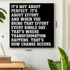 Motivational Wall Decor, Inspirational Quote Wall Art - Image 2