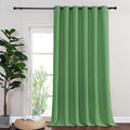 NICETOWN Room Divider Curtain 132 Inches Long, Wide Blackout Sliding Door by NICETOWN