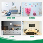 Wall Clock Non-Ticking Silent Quartz Movement Decor Clock Modern Simple Style - Image 7