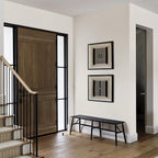 Grasscloth Peel and Stick Wallpaper Beige Gold Wallpaper15.7 x 118" Thick Linen - Image 6