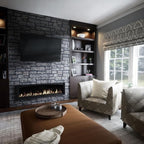 EverStone Cobblestone Faux Stone Panel, Lunar Color - Image 11