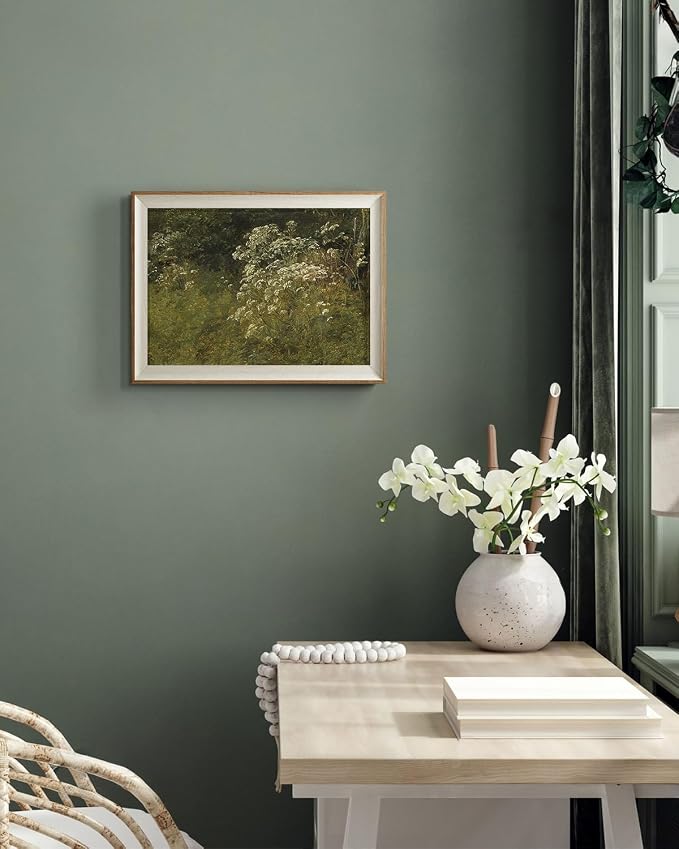 VIYYIEA Framed Wall Art for Living Room, Parsley Canvas Prints, Plants Painting - Image 6