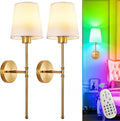 Depuley Battery Operated Wall Sconce: Set of 2 Wireless Wall Lights by Depuley
